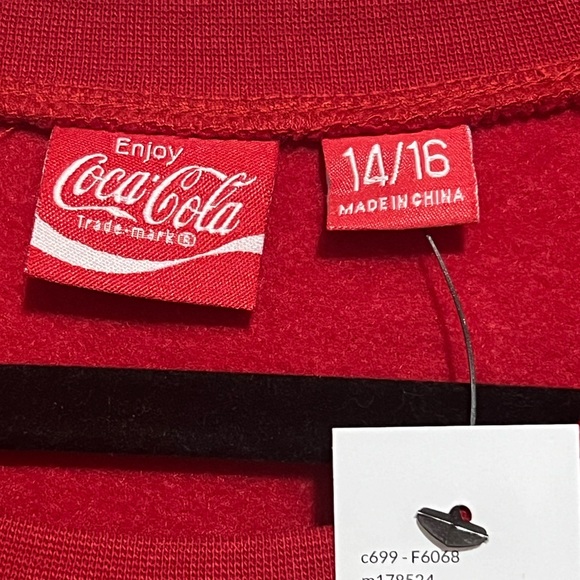 Lane Bryant Coca-Cola Graphic Sweatshirt NWT - Picture 5 of 6